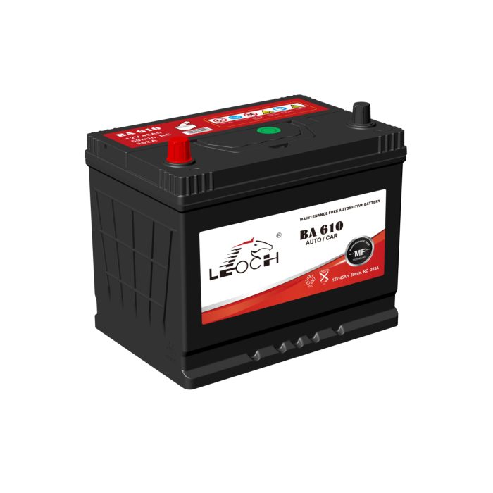 Leoch 12V 45Ah 610 Car Battery