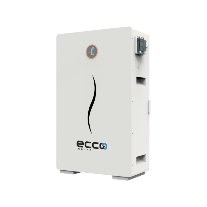 Ecco Solar 15.36 kWh 51.2V 300Ah LV Lithium Battery