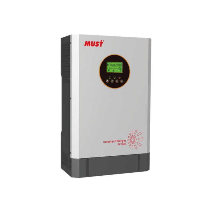 Must 3KW 24V LV 1P Off-Grid Inverter